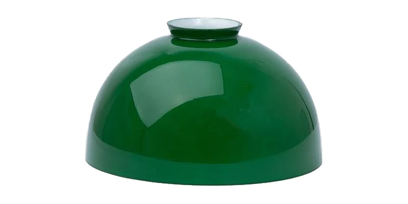 Klosz 624 opalowy malowany farbą
